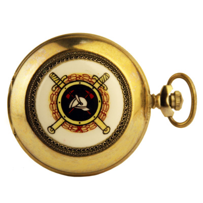 Pocket watch "Firemen" 