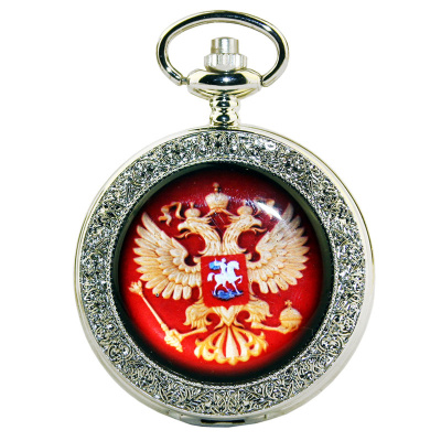 Pocket watch "Russian double-headed Eagle" quartz Pocket watch "Russian double-headed Eagle" quartz