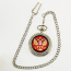 Pocket watch "Russian double-headed Eagle" quartz Pocket watch "Russian double-headed Eagle" quartz - Pocket watch "Russian double-headed Eagle" quartz