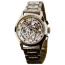 The Skeleton chronograph watch is chrome-plated The Skeleton chronograph watch is chrome-plated - The Skeleton chronograph watch is chrome-plated