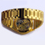 Skeleton gold-plated chronograph watch Skeleton gold-plated chronograph watch - Skeleton gold-plated chronograph watch