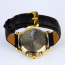 Watch chronograph "Lunar" with a golden dial Watch chronograph "Lunar" with a golden dial - Watch chronograph "Lunar" with a golden dial
