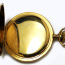 Золотой корпус трех крышечных карманных часов Gold pocket watch "ELGIN" - Золотой корпус трех крышечных карманных часов