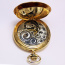 Красиво исполненный часовой механизм карманных часов «ELGIN» Gold pocket watch "ELGIN" - Красиво исполненный часовой механизм карманных часов «ELGIN»