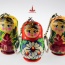 BM002-4.jpg Брелок-матрешка «Ассорти» Набор 5 штук (1) - BM002-4.jpg