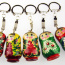 BM002-1.jpg Брелок-матрешка «Ассорти» Набор 5 штук (1) - BM002-1.jpg