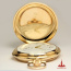 Золотые карманные часы с боем Pocket watch "Quarter repeater" - Золотые карманные часы с боем