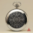 Тыльная крышка карманных часов "Узорчатые" Pocket watch "Patterned" - Тыльная крышка карманных часов "Узорчатые"
