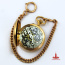 Pocket gold watch "Pavel Bure" with a chain - Отличное рабочее состояние часового механизма золотых часов Павел Буре
